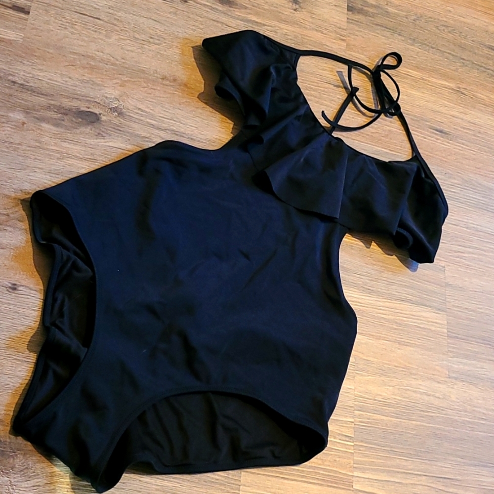 Flouncy Ruffle Monikini